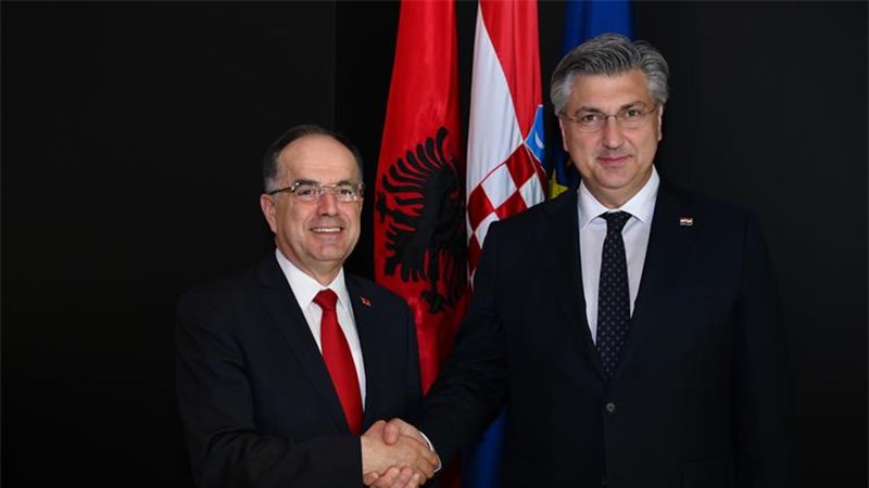 Deklaracija o strateškom partnerstvu podloga za jačanje suradnje Hrvatske i Albanije